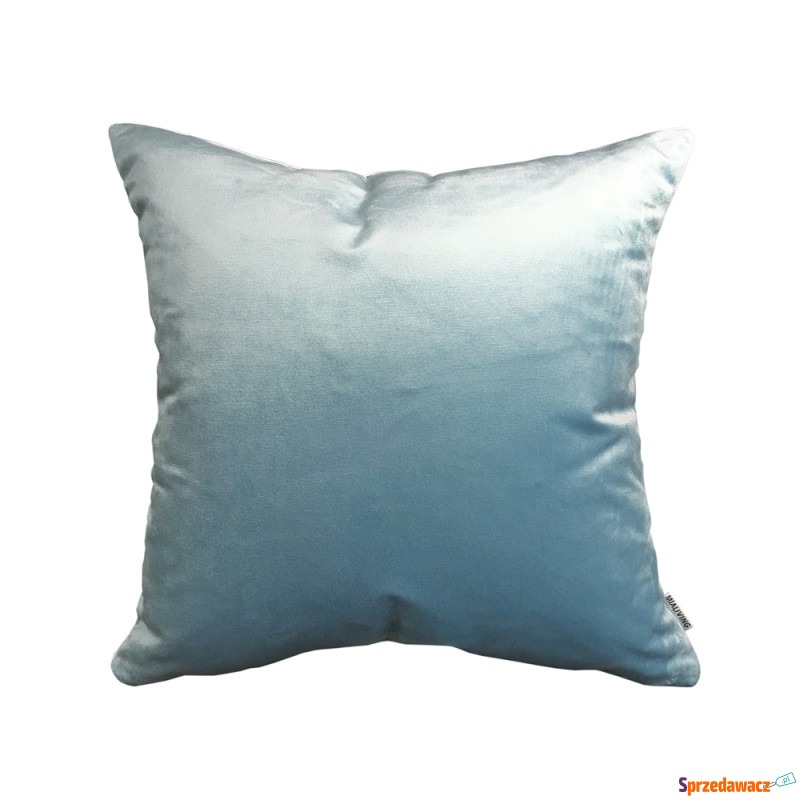 Welurowa poduszka Pastel Blue 50 x 50 cm - Poduszki dekoracyjne - Białogard
