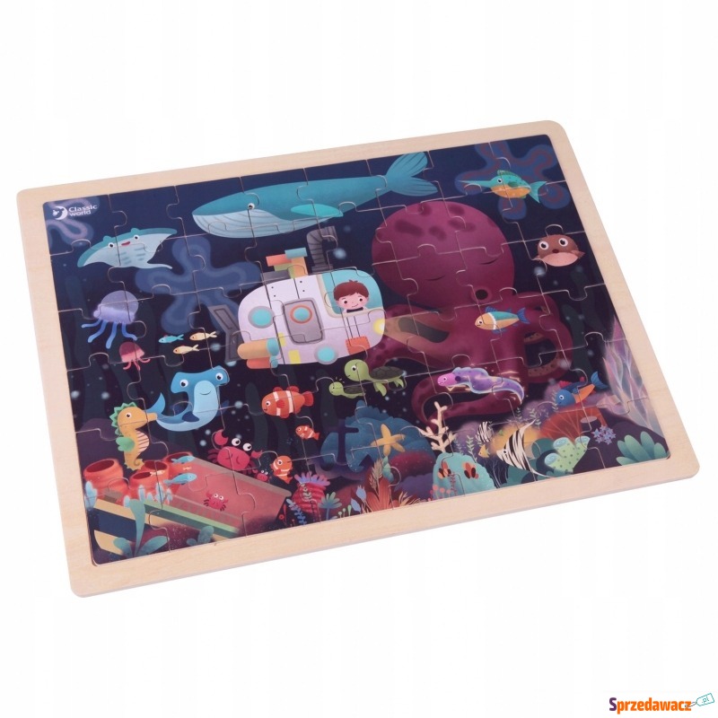 Classic world puzzle ocean - Puzzle - Świnoujście