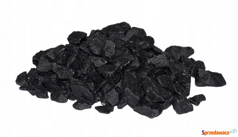 Kamienie kamień dekoracyjny czarny 500g - Osłonki - Pińczów