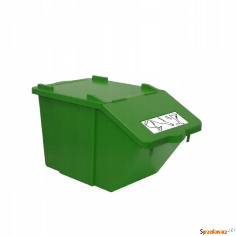 Pojemnik do sortowania odpadów piętrowy 45l - Kosze na śmieci - Korytowo
