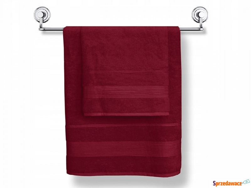 Ręcznik ręczniki do rąk łazienkowy 90x50cm 2szt. - Ręczniki - Skierniewice