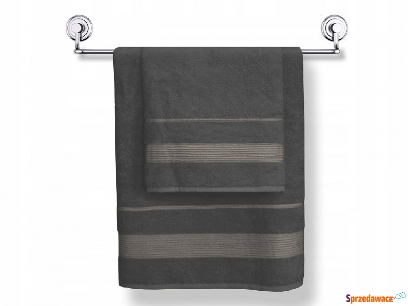 Ręcznik ręczniki do rąk łazienkowy 90x50cm 2szt. - Ręczniki - Police
