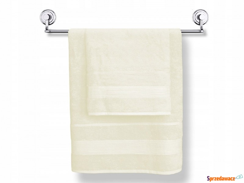 Ręcznik ręczniki do rąk łazienkowy 90x50cm 2szt. - Ręczniki - Wałbrzych