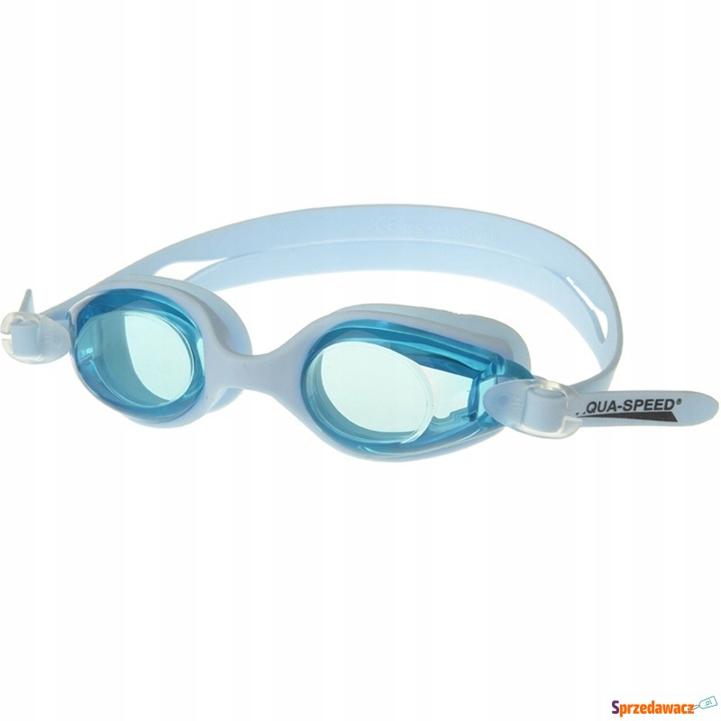 Okulary pływackie okularki do pływania na basen - Dodatki - Jaworzno