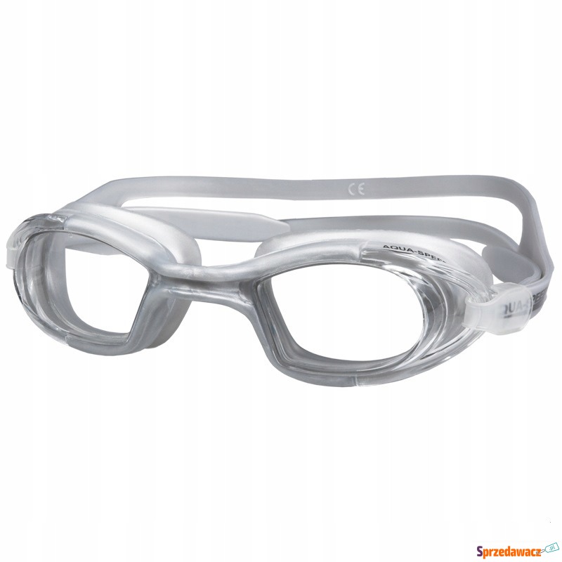 Okulary pływackie okularki do pływania na basen - Dodatki - Załom