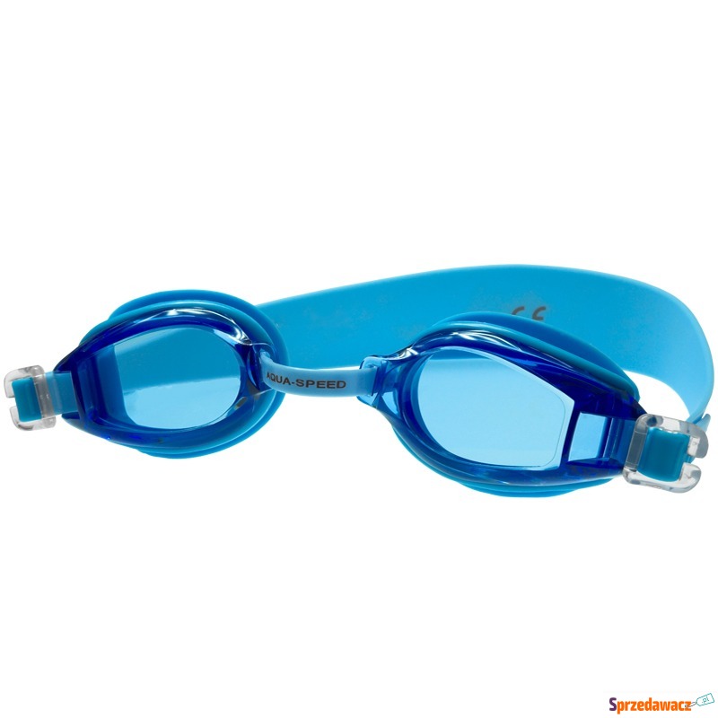 Okulary pływackie okularki do pływania na basen - Dodatki - Wieluń