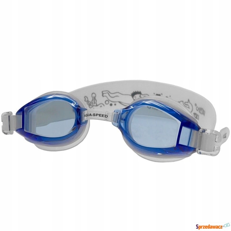 Okulary pływackie okularki do pływania na basen - Dodatki - Bielsko-Biała