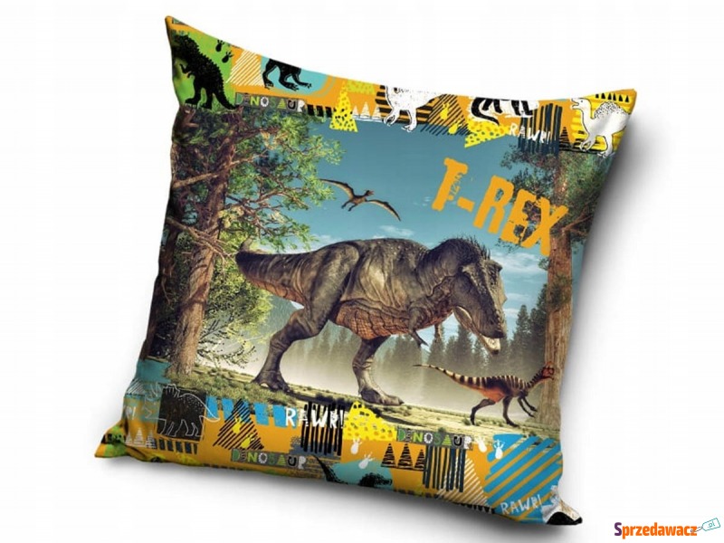 Poduszka dla dzieci przytulanka dziecko dinozaury - Poduszki - Kartuzy
