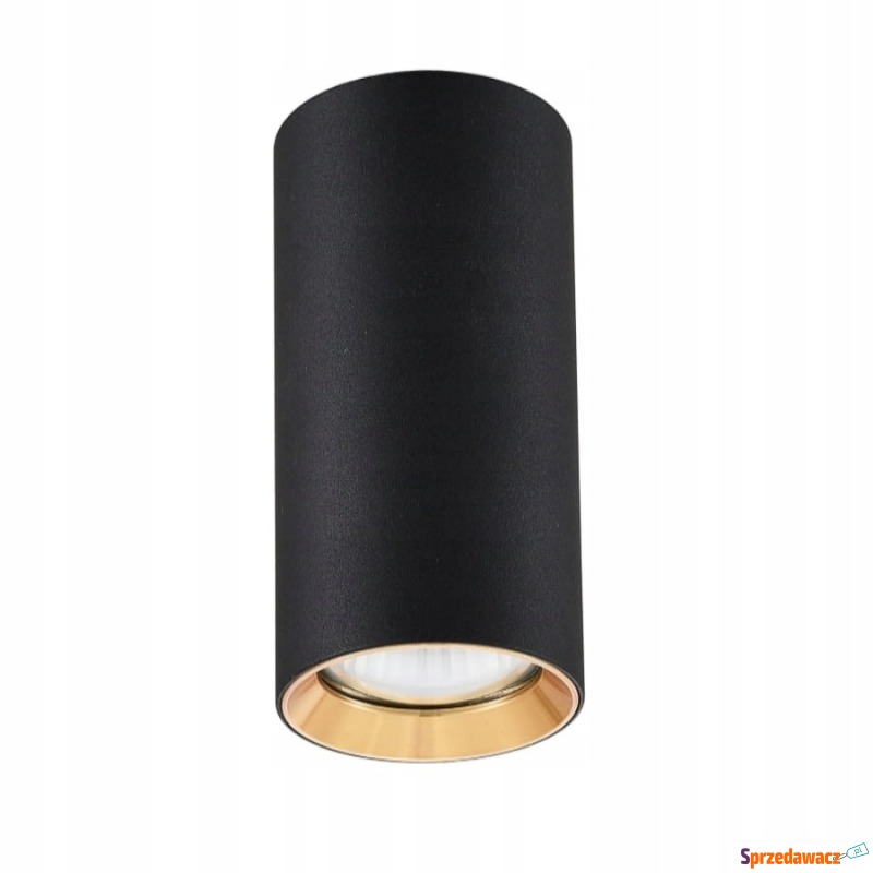 Lampa oświetlenie ze złotym ringiem tuba - Pozostałe oświetlenie - Nowy Targ