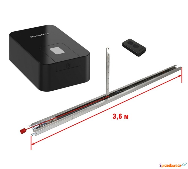 SE-800PROKIT Zestaw do bram ga...