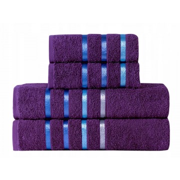 Ręcznik łazienkowy bawełna ręczniki łazienka 4szt.