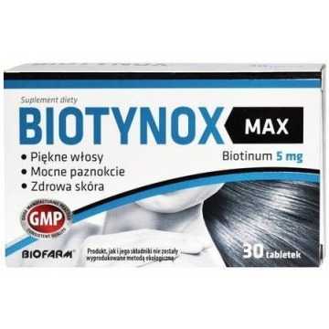 Biotynox max 5mg x 30 tabletek