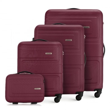 Wittchen - Komplet walizek z ABS-u tłoczonych