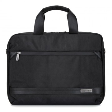 Wittchen - Męska torba na laptopa 15,6” z krytym suwakiem duża