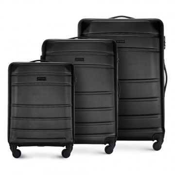 Wittchen - Zestaw walizek z ABS-u żłobionych