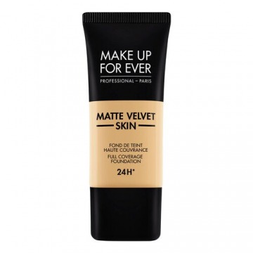 MAKE UP FOR EVER - Matte Velvet Skin - Matowy płynny podkład - Y255 Marble