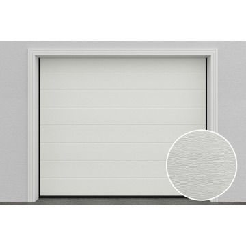 HD01/9010 Brama garażowa segmentowa Biały DoorHan