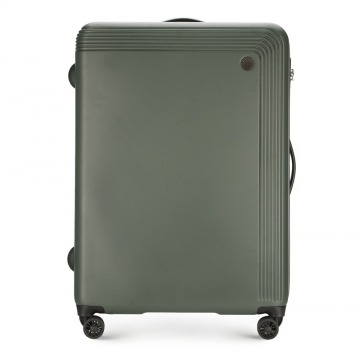 Wittchen - Duża walizka z ABS-u delikatnie żłobiona