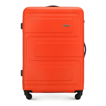 Wittchen - Duża walizka z ABS-u tłoczona