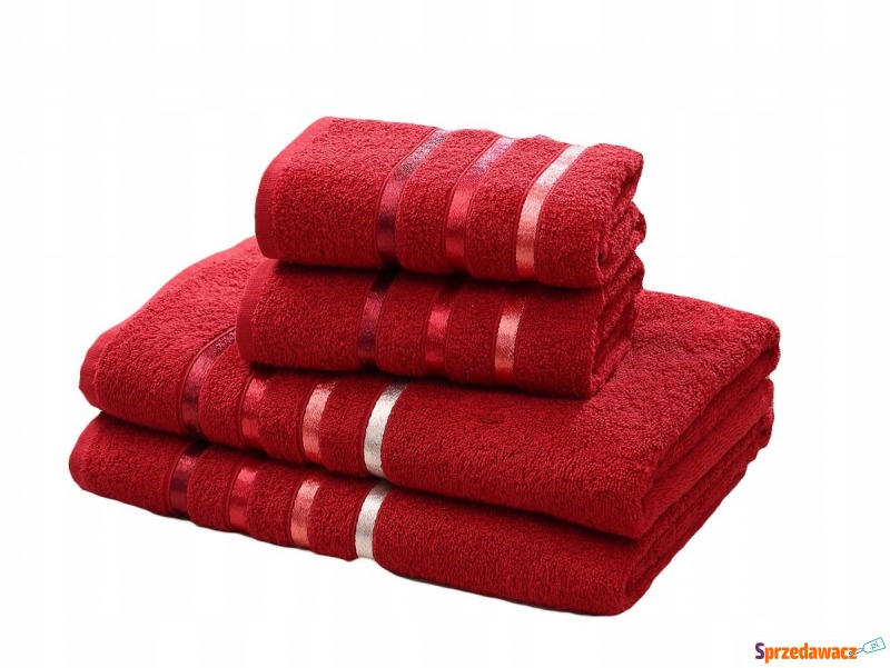 Ręcznik łazienkowy bawełna ręczniki łazienka... - Ręczniki - Krotoszyn