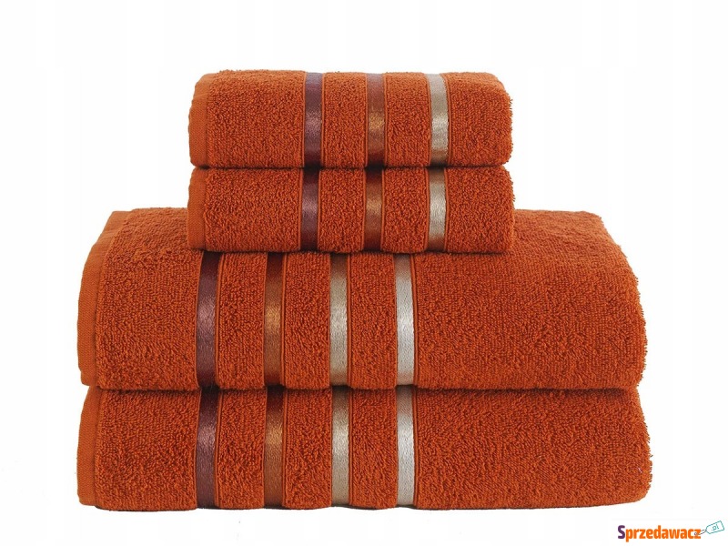 Ręcznik łazienkowy bawełna ręczniki łazienka... - Ręczniki - Piotrków Trybunalski