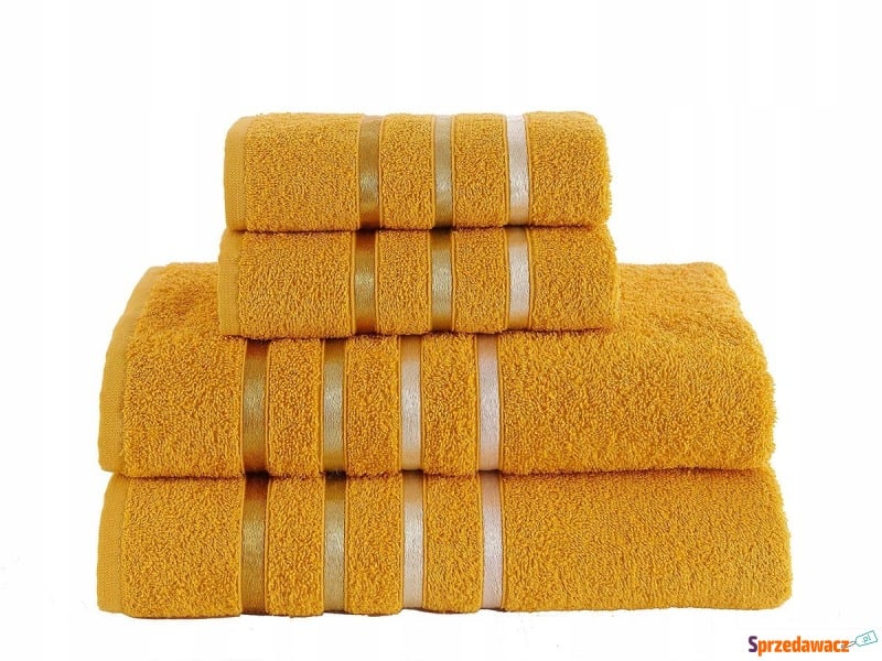 Ręcznik łazienkowy bawełna ręczniki łazienka... - Ręczniki - Świętochłowice