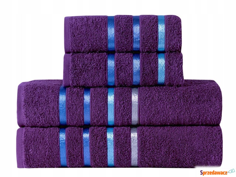 Ręcznik łazienkowy bawełna ręczniki łazienka... - Ręczniki - Sosnowiec