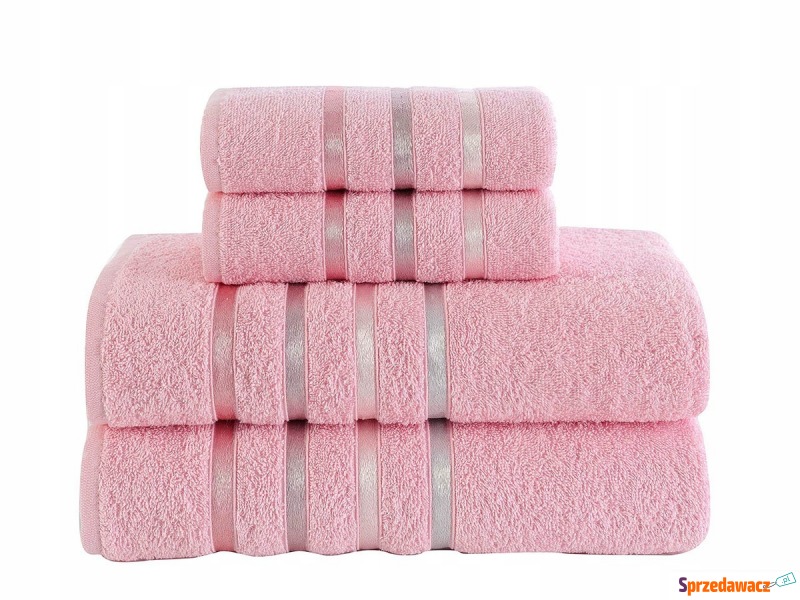 Ręcznik łazienkowy bawełna ręczniki łazienka... - Ręczniki - Toruń