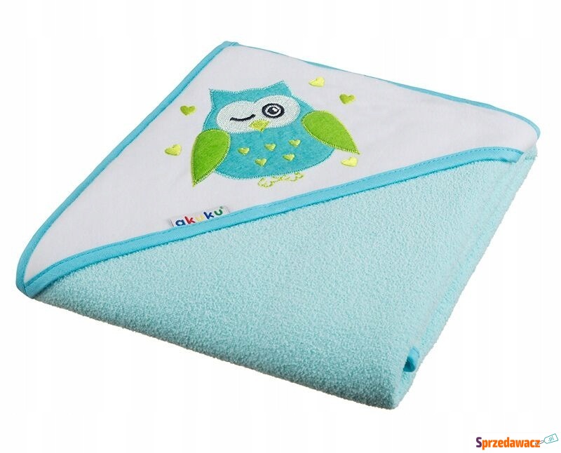 Okrycie kąpielowe ręcznik dla dzieci 100x100 cm - Ręczniki i okrycia - Chrośnica
