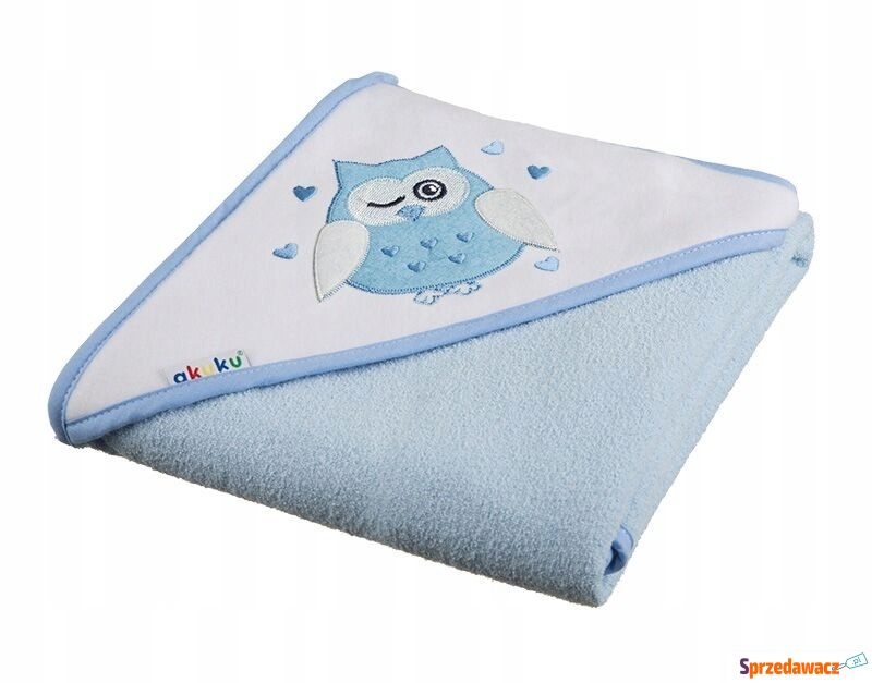 Okrycie kąpielowe ręcznik dla dzieci 80x80 cm - Ręczniki i okrycia - Dąbrowa Górnicza