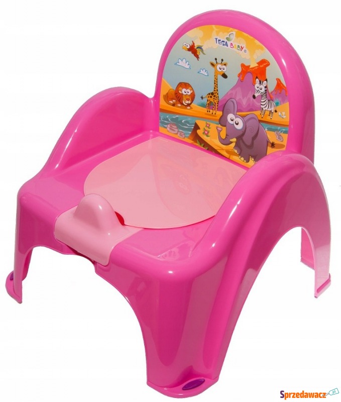 Nocnik krzesełko z pozytywką dla dzieci z klapą - Nocniki i nakładki - Grodzisk Mazowiecki