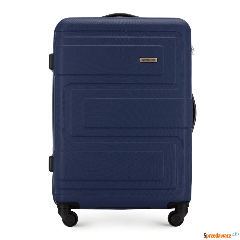 Wittchen - Średnia walizka z ABS-u tłoczona - Walizki - Rybnik