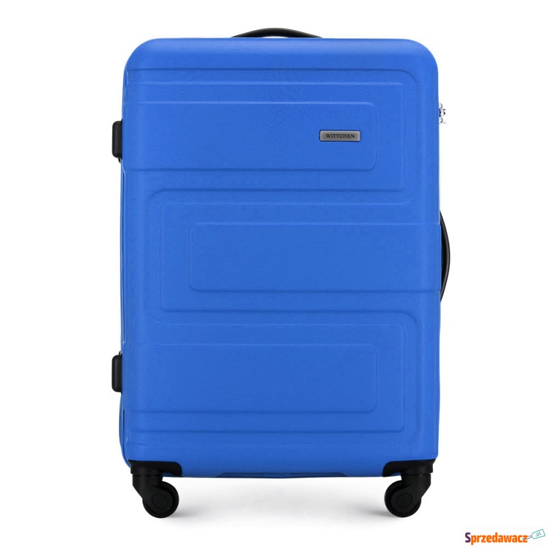 Wittchen - Średnia walizka z ABS-u tłoczona - Walizki - Konin