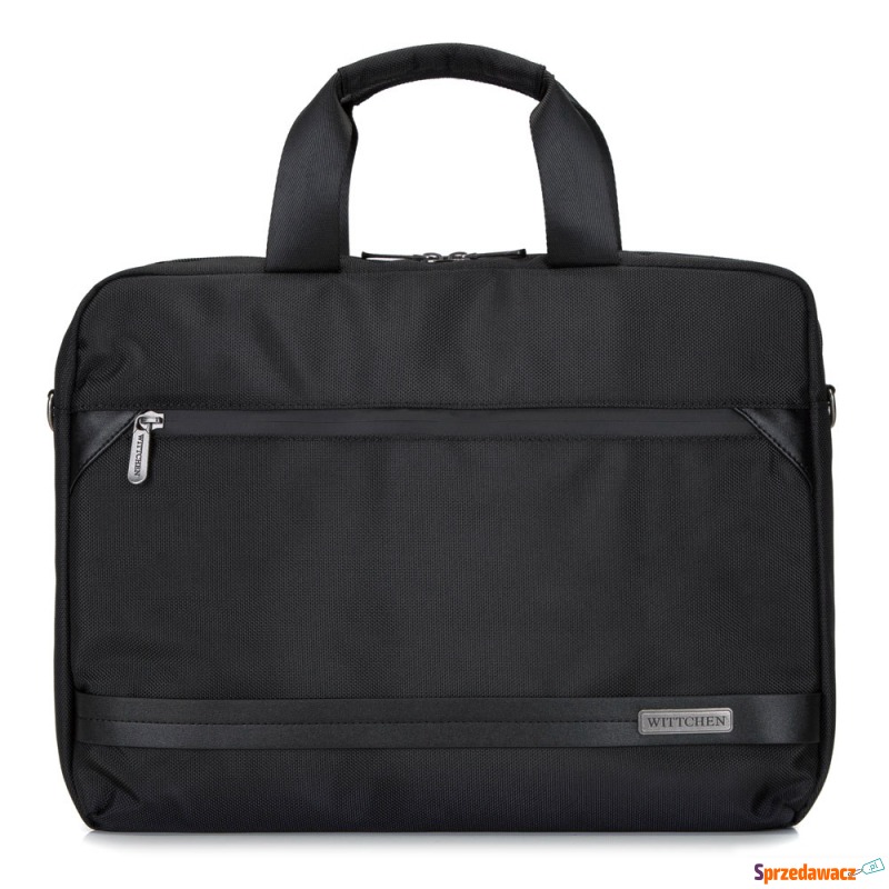 Wittchen - Męska torba na laptopa 15,6” z kry... - Torby, plecaki do laptopów - Chełmno