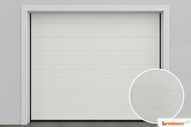 HD01/9010 Brama garażowa segmentowa Biały DoorHan - Bramy, furtki - Czerwonak