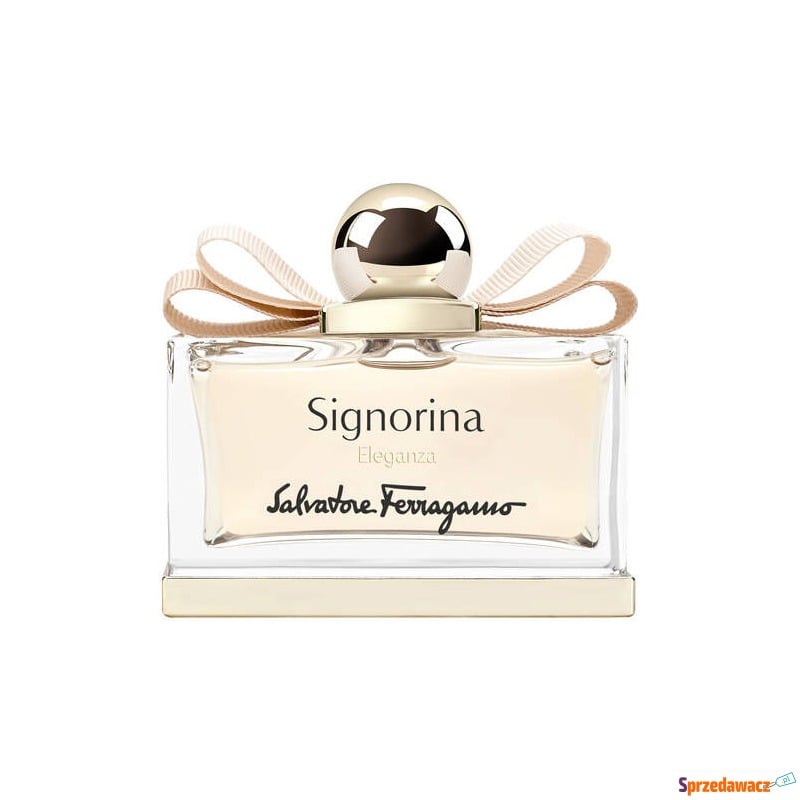 SALVATORE FERRAGAMO - Signorina Eleganza - Woda... - Perfumeria - Świętochłowice