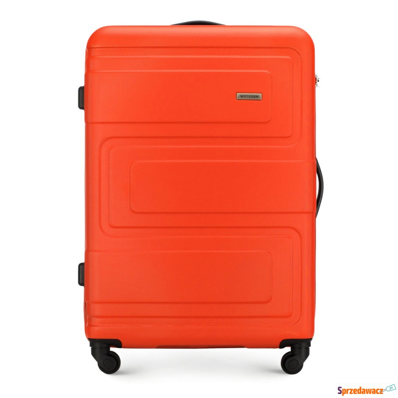 Wittchen - Duża walizka z ABS-u tłoczona - Walizki - Jastrzębie-Zdrój