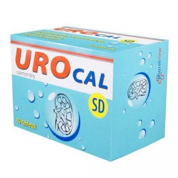 Urocal sd x 40 tabletek