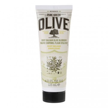 KORRES - OLIVE & Olive Blossom Body Butter - Masło do ciała - 125 ml