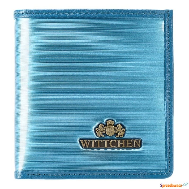 Wittchen - Damski portfel ze skóry lakierowany... - Portfele, portmonetki - Suwałki