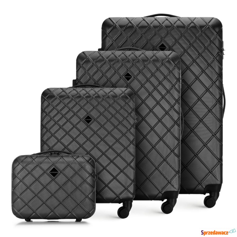 Wittchen - zestaw walizek z ABS-u z deseniem - Walizki - Borsk