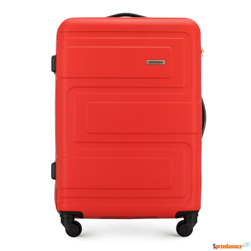 Wittchen - Średnia walizka z ABS-u tłoczona - Walizki - Biała Podlaska