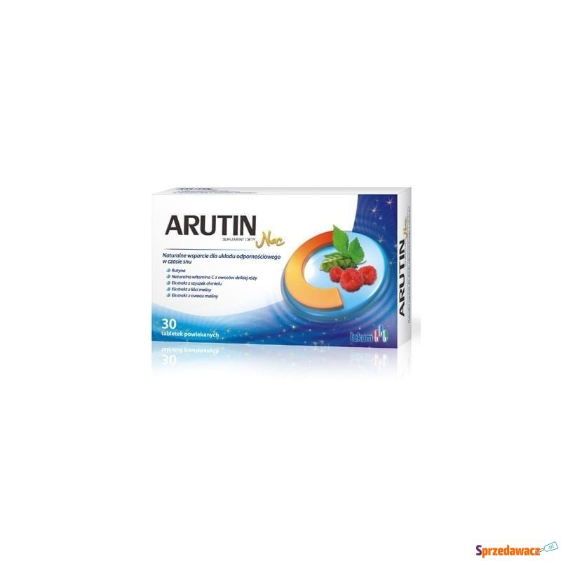 Arutin noc x 60 tabletek - Witaminy i suplementy - Lublin