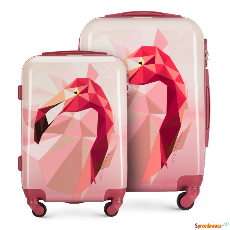 Wittchen - Zestaw walizek z ABS-u nowoczesnych - Walizki - Kętrzyn