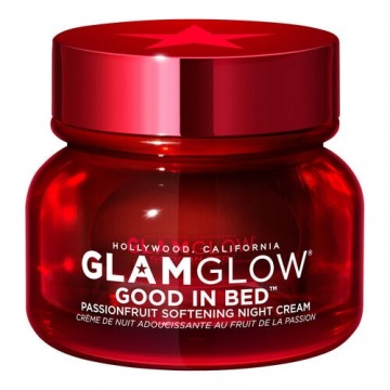 GLAMGLOW - Good in Bed - Wygładzający krem do skóry z marakują na noc - 45 ml