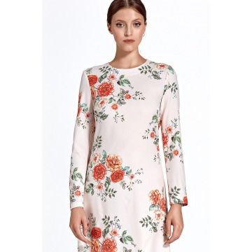 Colett - Elegancka sukienka w kwiaty