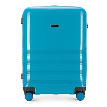 Wittchen - Średnia walizka z ABS-u gęsto tłoczona