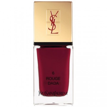 YVES SAINT LAURENT - La Laque Couture Shimmer Rush - Lakier do paznokci - N°6 Rouge Dada (