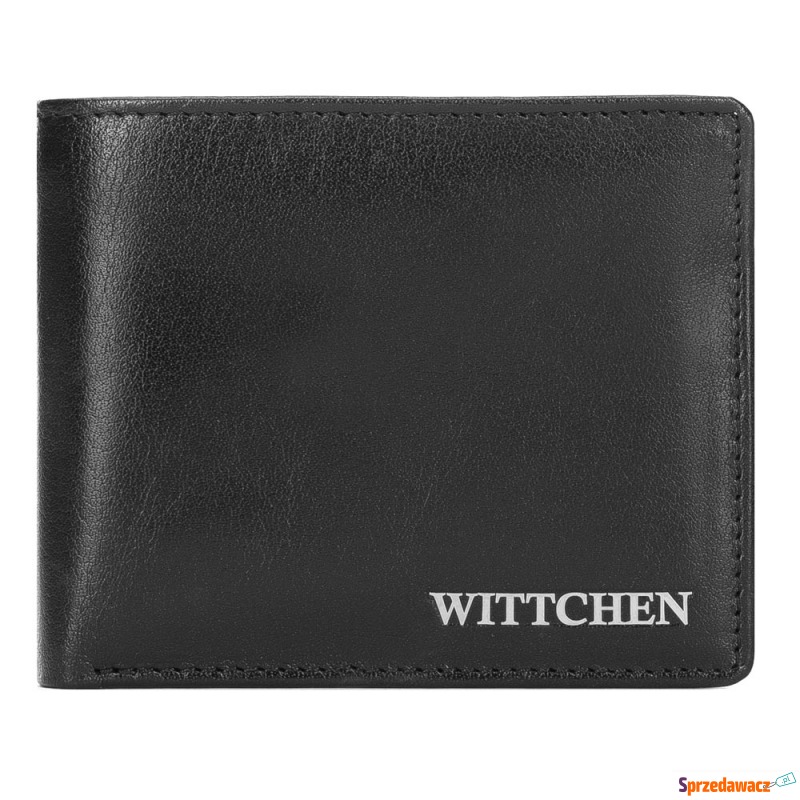 Wittchen - Damski portfel skórzany z metalowym... - Portfele, portmonetki - Pruszków