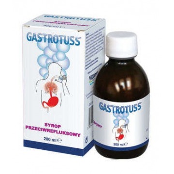 Gastrotuss syrop przeciwrefluksowy 200ml